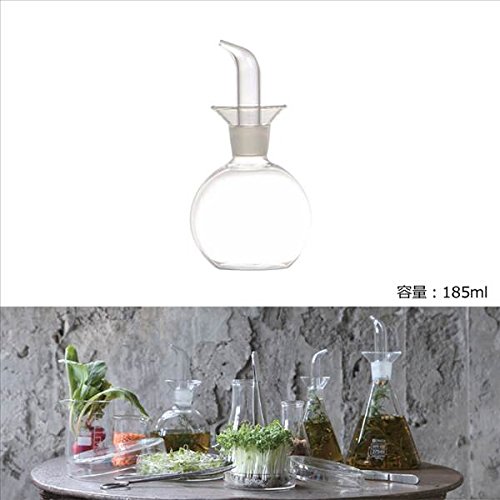 A515-531/Flask Dispenser/ROUND/オイル/ビネガー容器