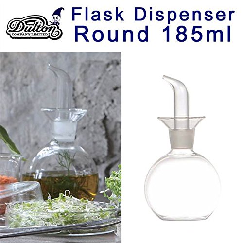 A515-531/Flask Dispenser/ROUND/オイル/ビネガー容器