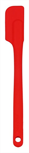 mastrad へら・スパチュラ 赤 長さ スパチュラ 26cm (ハーフ) F10315