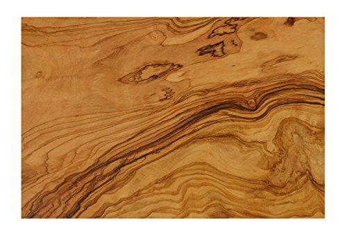 ミランダスタイル 『木製の料理ヘラ』 DRISS OLIVE ラウンド スパチュラ 295x50x5mm 700308
