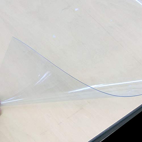 富双合成 ハイブリッド透明 テーブルクロス 約0.18mm厚×120cm×50m巻き 透明 HCR18120