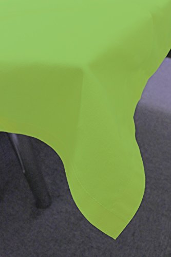 プレーンクロス テーブルクロス(130×180cm) グリーン