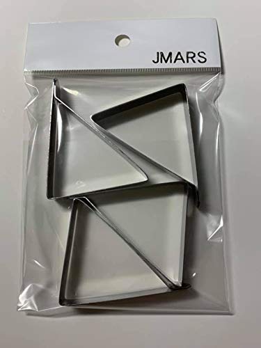 JMARS (ジェイマーズ) テーブルクリップ クロス止め 薄型 ステンレス製 4個セット