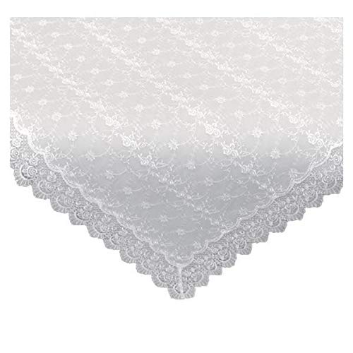 川島織物セルコン テーブルクロス ホワイト 90×90cm