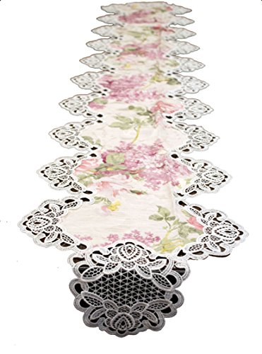 310983A Lilac Rose ライラックローズシリーズ L3 Table Runner