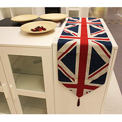 チヤミ イギリス 国旗柄 ホーム用品 ユニオンジャック テーブルクロス テーブルランナー