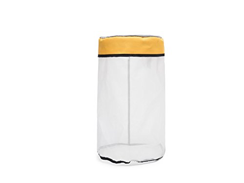 Beslands フィルター 袋 濾過ネット メッシュ袋 bubble bag 濾過袋 収納袋 穀物収穫袋 家庭用 5ガロン 220ミクロン 洗濯可能 再利用