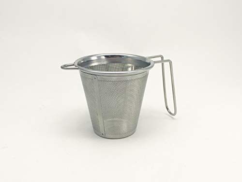 西海陶器 茶こし 12×7.5×7cm SS茶こし(手付き) 19357
