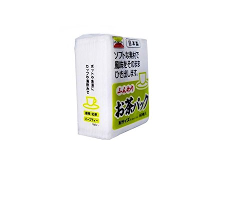 ふんわり お茶パック ダシパック Mサイズ 60枚入 4パック あわせ買い セット