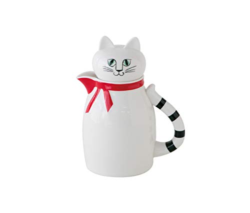 Cat Shaped Teapot！-