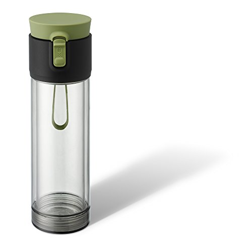 Pao2Go Bottle ティーポットボトル型　ポットとして、水筒として (Olive Green)