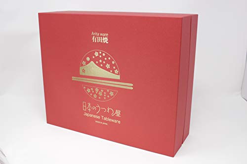【日本のうつわ屋】 日本製 有田焼 急須・湯呑みセット 旅JAPAN 急須1個 湯呑み5個 化粧箱入り