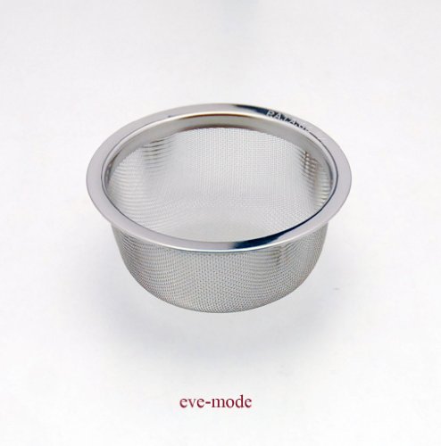 eve-mode 18-8 ステンレス製 茶こし 60-30 サイズ60mm 深さ30mm