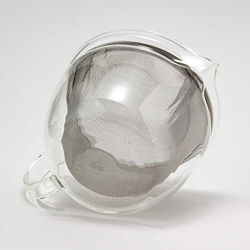 TAMAKI ティーポット 耐熱ガラス クリア 17×11×10.5cm 450ml T-707531
