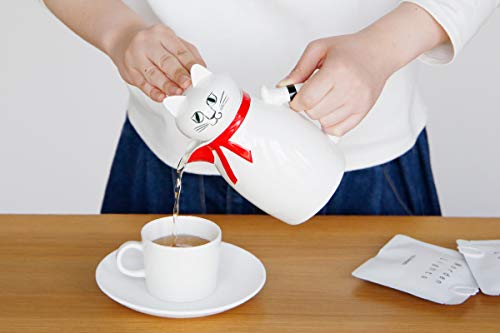 Cat Shaped Teapot！-