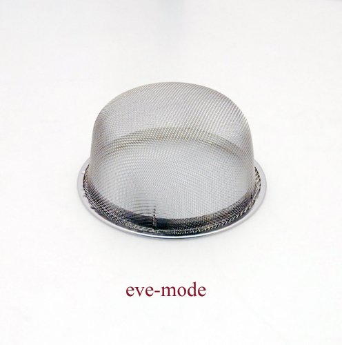 eve-mode 18-8 ステンレス製 茶こし 60-30 サイズ60mm 深さ30mm