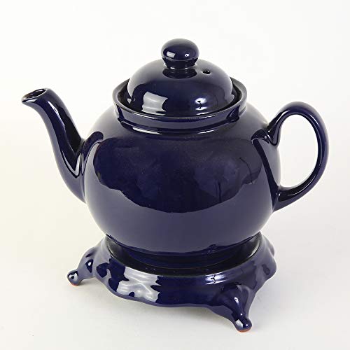 BROWN BETTY ブラウンベティー ティーポット スタンド コバルトブルー Newモデル 英国製 Cauldon Ceramics