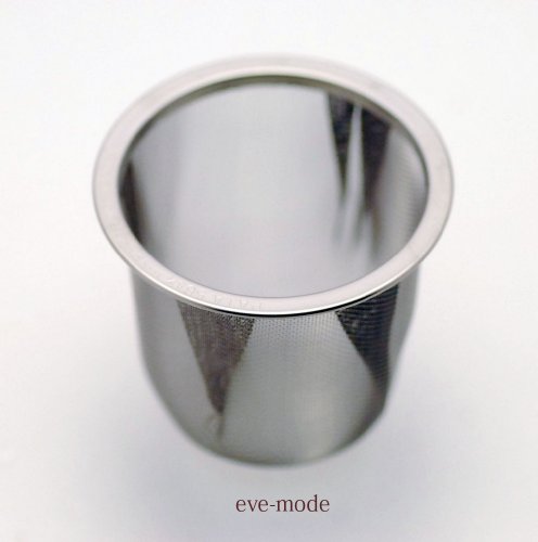 eve-mode 18-8 ステンレス製 茶こし 56.5-56.5 サイズ56.5mm 深さ56.5mm