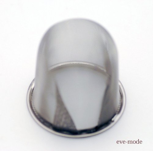 eve-mode 18-8 ステンレス製 茶こし 56.5-56.5 サイズ56.5mm 深さ56.5mm