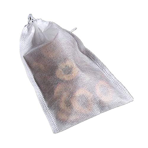 T&B 100個 使い捨て空の袋 10*15 ラインティーバッグ不織布圧送 抽出空の ティーバッグ袋