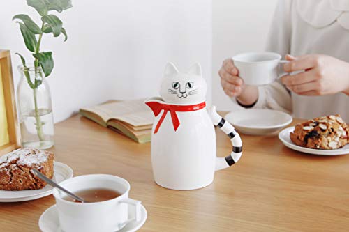 Cat Shaped Teapot！-