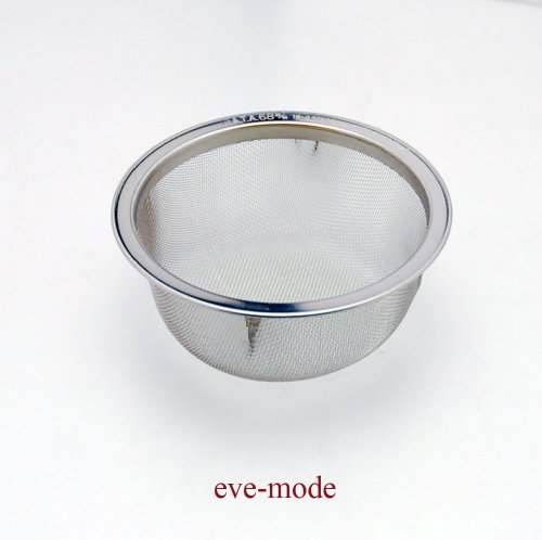 eve-mode 18-8 ステンレス製 茶こし 68-30 サイズ68mm 深さ30mm