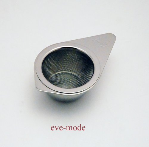 eve-mode 18-8 ステンレス製 リーフ ティーストレーナー Sサイズ