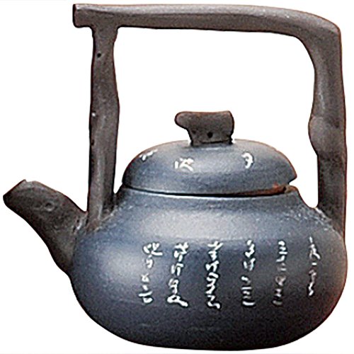 中国茶器 : F-1252 黒 中国茶器 80ｃｃ YA