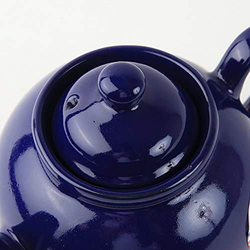 BROWN BETTY ブラウンベティー ティーポット 4カップ コバルトブルー Newモデル 英国製 Cauldon Ceramics