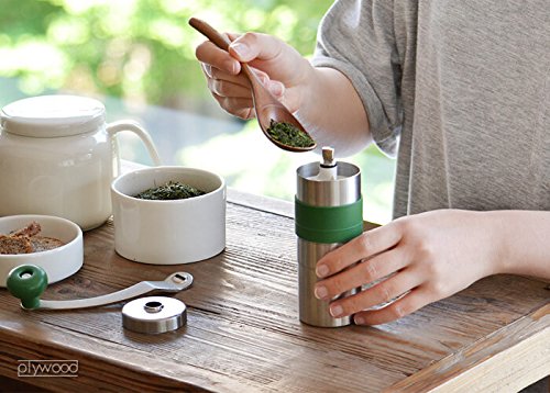 ポーレックス お茶ミル2 PORLEX TEA GRINDER 2 緑茶 粉末