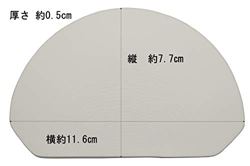 法伝(Houden) 前瓦 前土器 前かわらけ 白 大 尺○(約30㎝) 以上の風炉向け