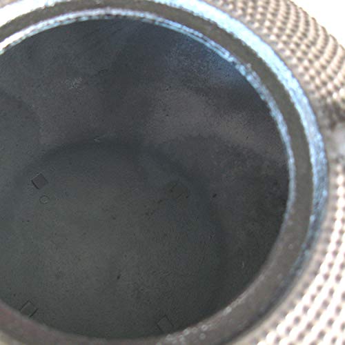 ナガオ 水沢×燕三条 南部鉄器 鉄瓶 平丸まつ 1.6L