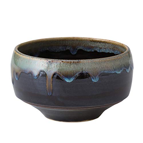 西海陶器 抹茶碗 寂天目 11.5cm 波佐見焼 haku 碗 18174