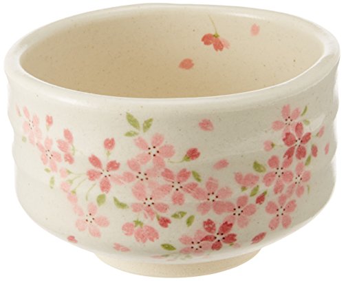 桜紋茶碗 抹茶碗 美濃焼