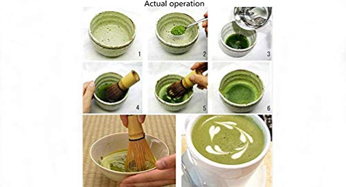 茶せん 茶筅 竹泡立て器 抹茶を泡立て器 茶道道具 茶道アクセサリー 百本立 竹製 (黒竹百本立)