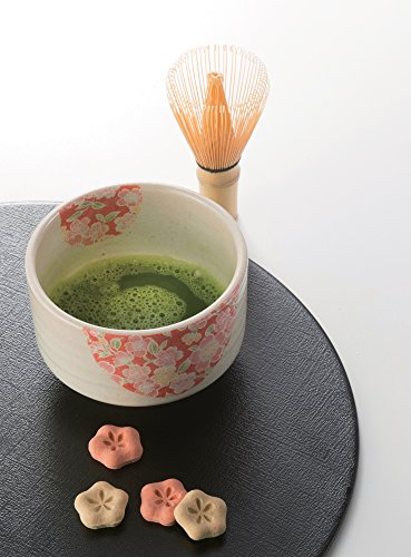 ヤマキイカイ 抹茶碗 正陶赤釉 径12×高さ8cm L1446