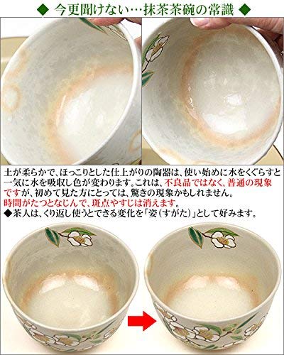 【 月 うさぎ 】四季彩 小茶碗 z 茶道具 抹茶茶碗 ほんぢ園 ウサギ 野点