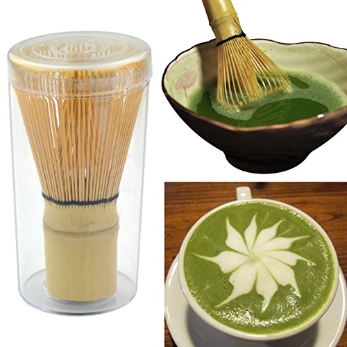 cnomg　茶せん 茶筅 竹泡立て器　抹茶を泡立て器　茶道道具　茶道アクセサリー　百本立　竹製 3個セット