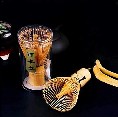2個 竹製 茶せん 茶筅 竹泡立て器 抹茶を泡立て器 茶道道具 茶道アクセサリー 75-80