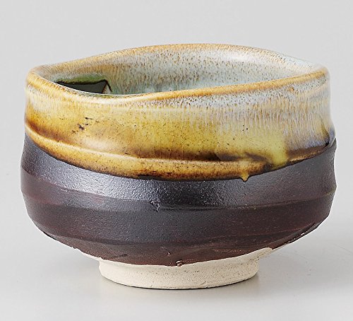 エールネット(Ale-net) 抹茶碗 白 φ12.5×8.5cm 春日野抹茶碗