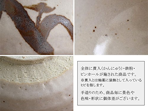 テーブルウェアイースト 抹茶茶碗 白志野山水 美濃焼 茶道具 化粧箱入り 抹茶碗 茶碗 和食器