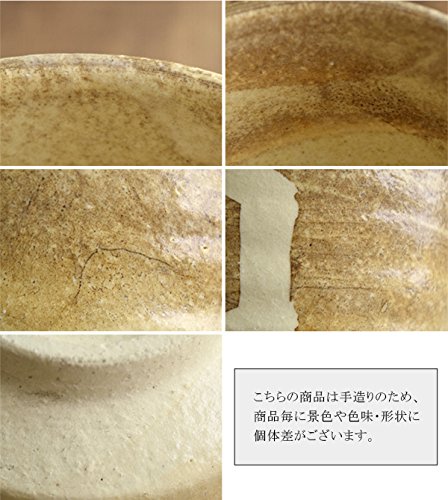 テーブルウェアイースト 抹茶茶碗 菱三鼠志野 信楽焼 茶道具 化粧箱入り 抹茶碗 茶碗 和食器