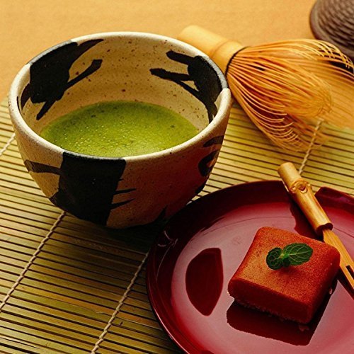 MOOBOM 茶筌 茶筅 茶せん 竹製 抹茶 粉末 泡立て器 茶道具 茶道アクセサリー 茶道ツール 百本立