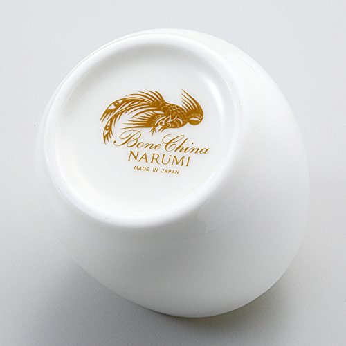 NARUMI(ナルミ) 卓上 小物 中国料理用食器 ホワイト 4.6cm 楊枝立て 日本製 9000-9323