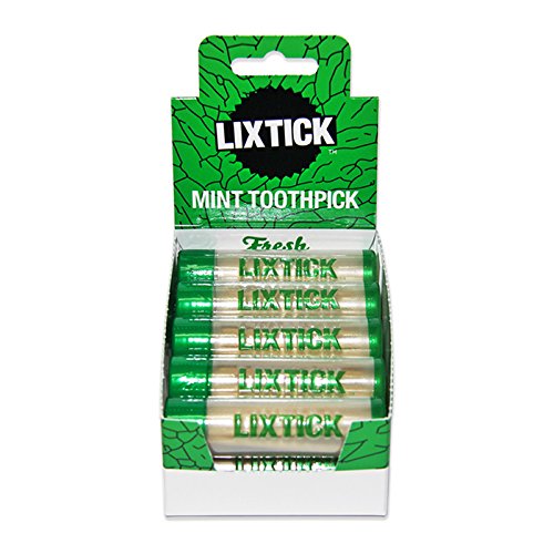 LIXTICK MINT TOOTHPICK BOX