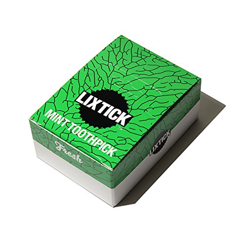 LIXTICK MINT TOOTHPICK BOX