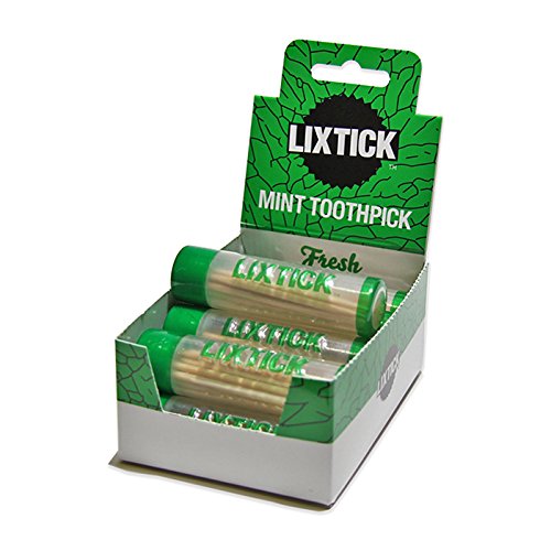 LIXTICK MINT TOOTHPICK BOX