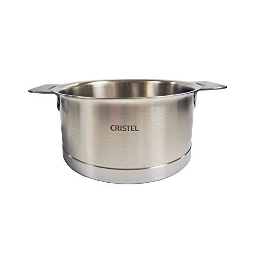 CRISTEL クリステル Lシリーズ 両手鍋 深型 14cm C14QL 【並行輸入品】