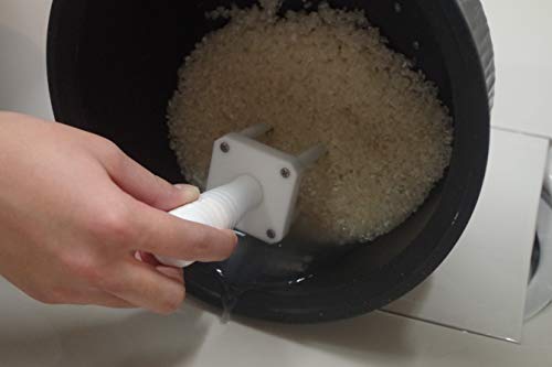 （二合炊き用）炊飯器の内釜を使って お米とぎ 米まる君ＳＫ-０２