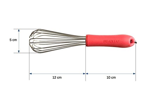 お手入れ簡単 先割れ泡立器 バルーンウィスク 22cm